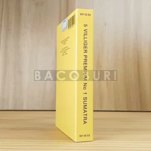 Villiger Premium No 3 Sumatra ตัวกล่องข้างซ้าย