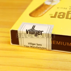 Villiger Premium No 3 Sumatra รายระเอียด Tax Stamp แท้จากสวิสเซอร์แลนด์