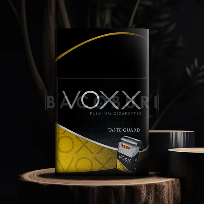 บุหรี่ voxx ดำ