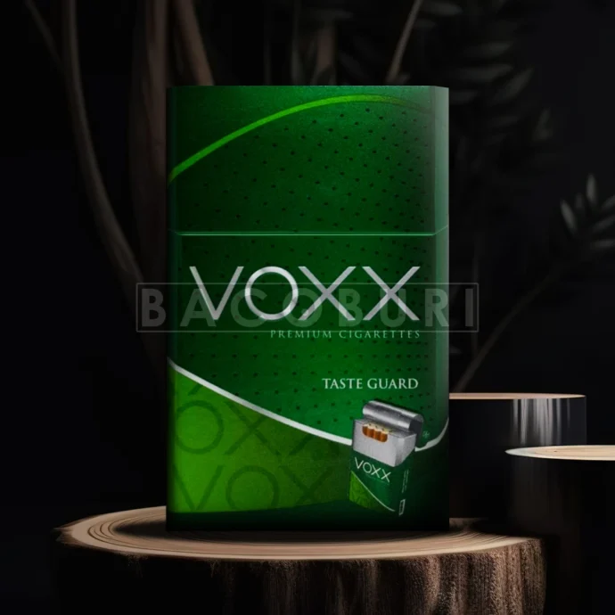 บุหรี่ voxx เขียว