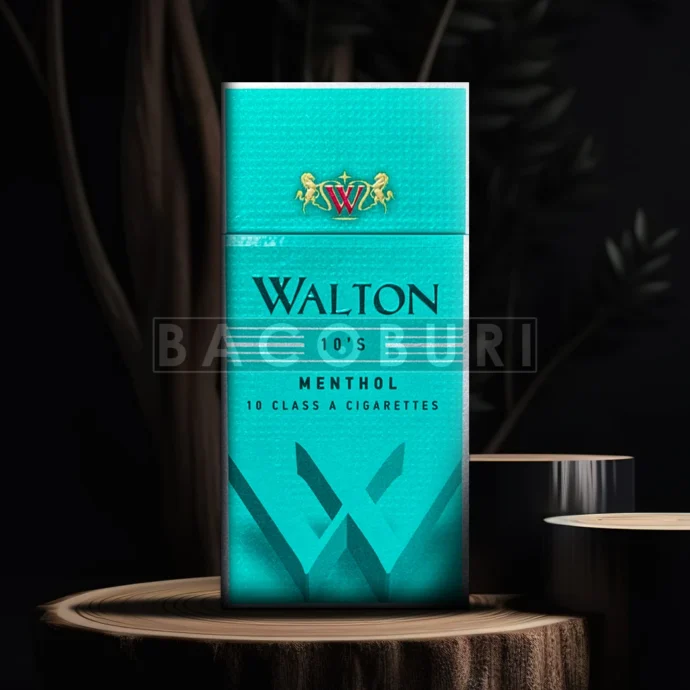 บุหรี่ walton เขียว 10s