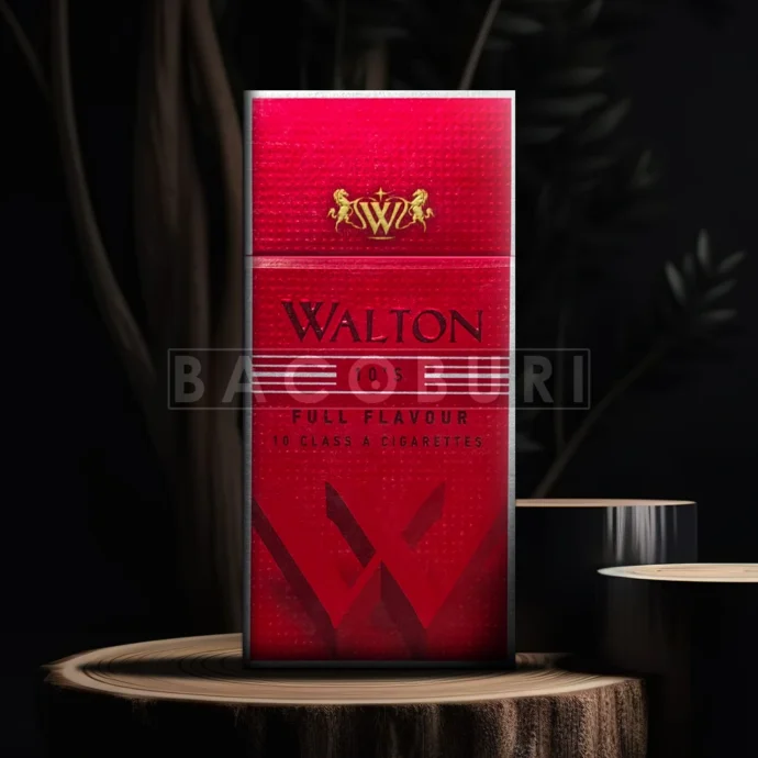 บุหรี่ walton แดง 10s