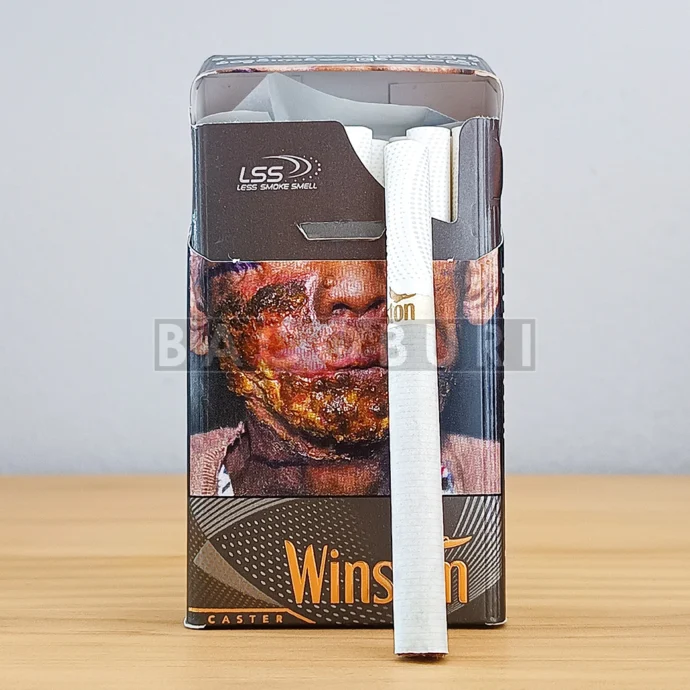 winston caster ตัวซองและมวน