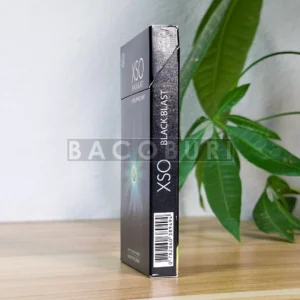 XSO Apple Ice Mint รายระเอียดซองข้างขวา