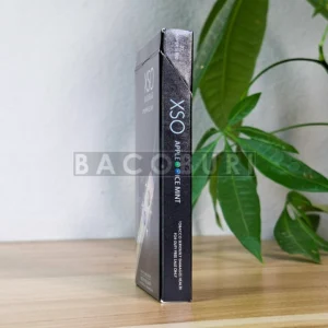 XSO Apple Ice Mint รายระเอียดซองข้างซ้าย