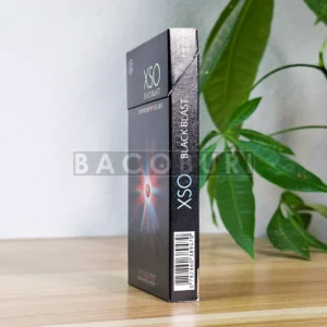 XSO Strawberry Ice Mint รายระเอียดซองข้างขวา