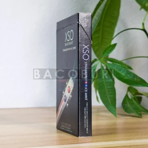 XSO Strawberry Ice Mint รายระเอียดซองข้างซ้าย