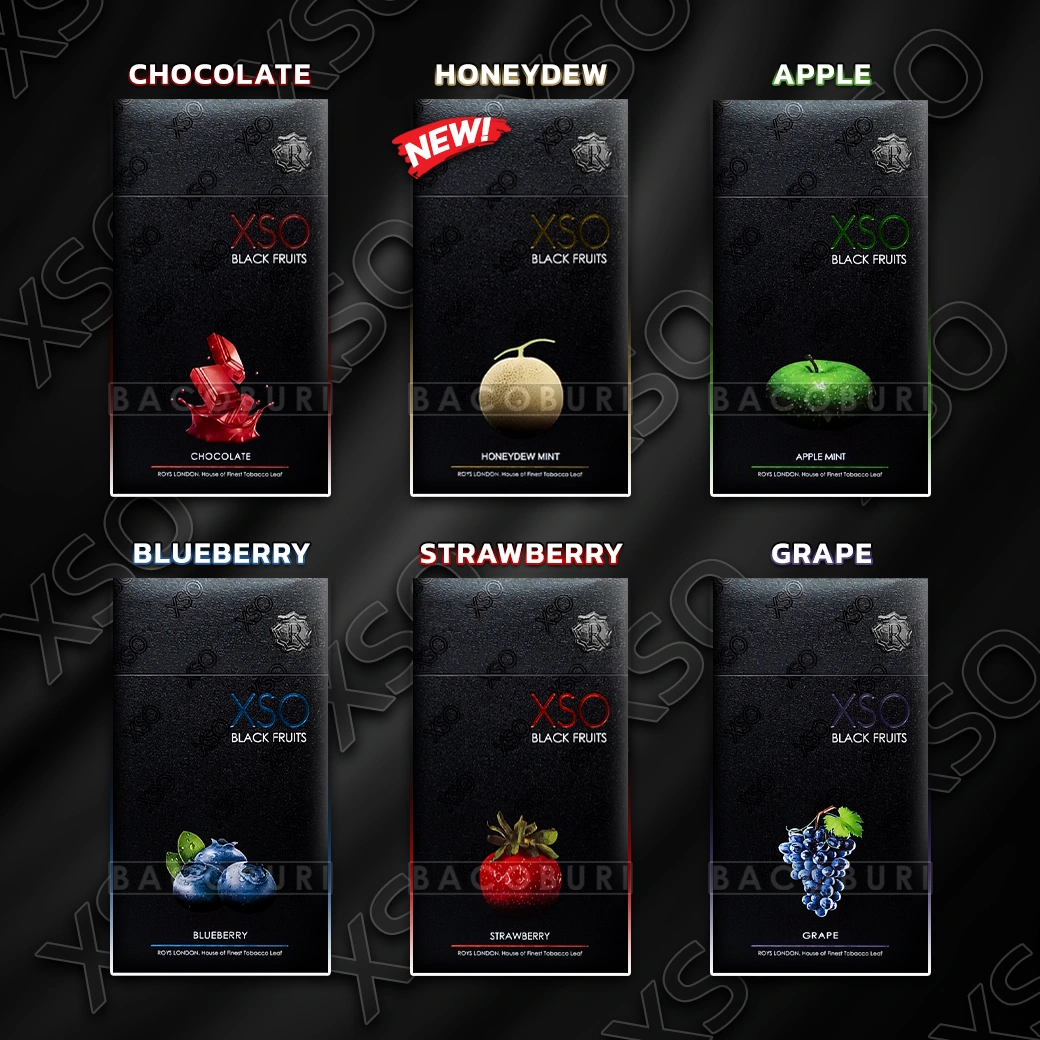 XSO Black Fruits