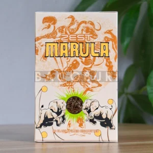 Zest Marula รายระเอียดซองข้างหลัง