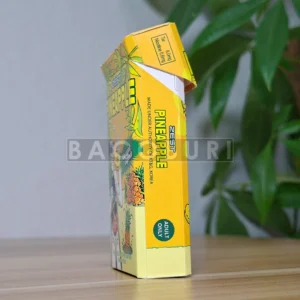 Zest Pineapple รายระเอียดซองข้างซ้าย