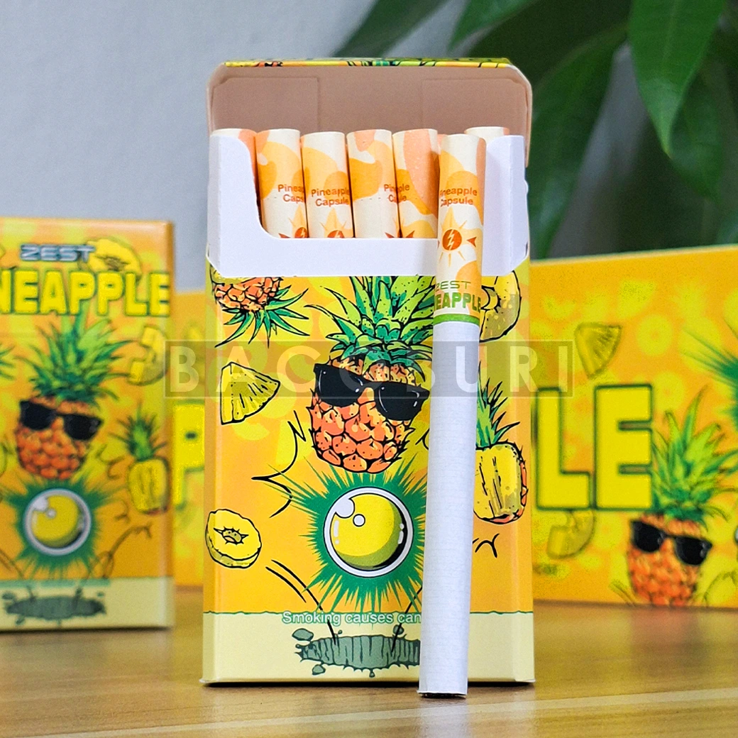 Zest Pineapple Capsule