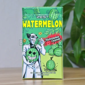 Zest Watermelon รายระเอียดซองข้างหลัง