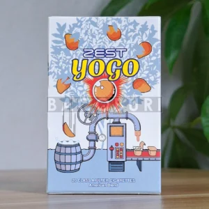 Zest Yogo Mango รายระเอียดซองข้างหลัง