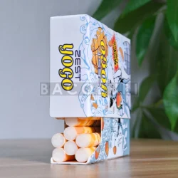 Zest Yogo Mango องแบบสไลด์ข้าง