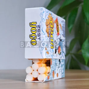 Zest Yogo Mango องแบบสไลด์ข้าง