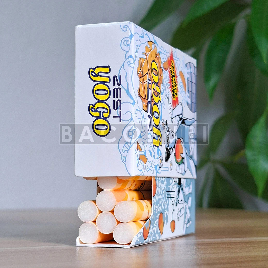 Zest Yogo Mango องแบบสไลด์ข้าง