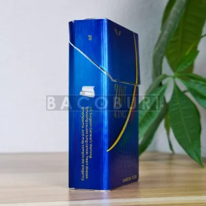 ZON KING Charcoal Filter รายระเอียดซองข้างซ้าย